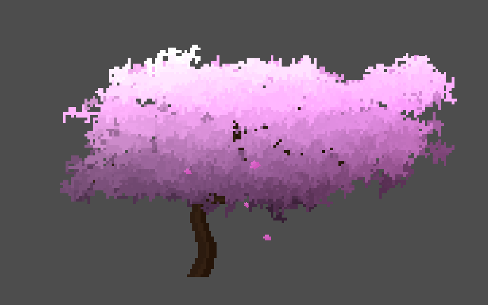 Procedural Pixel Art Tree's icon