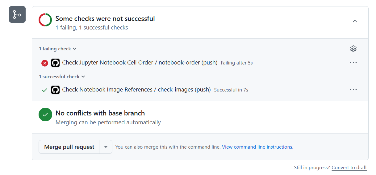 Er is een check fout.
