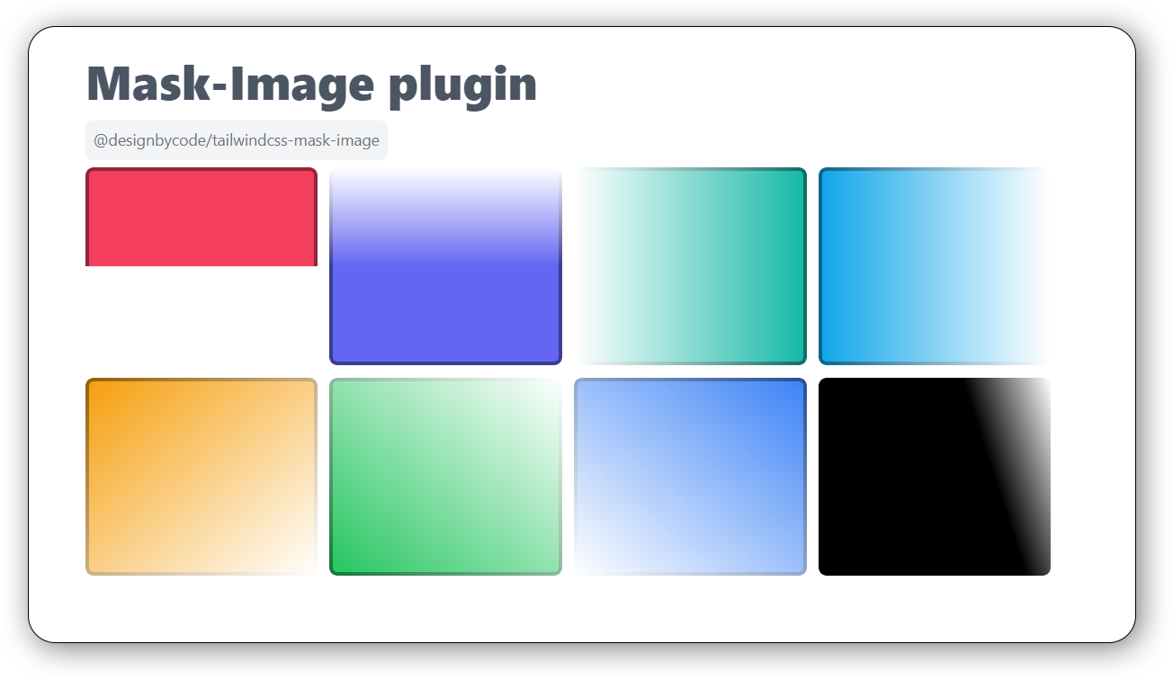 Mask Image Plugin