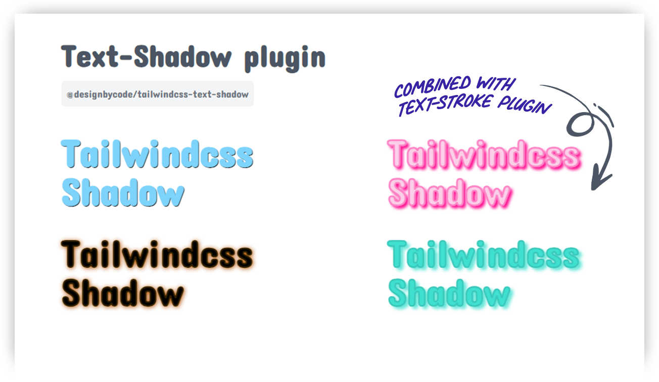 TextShadow Plugin