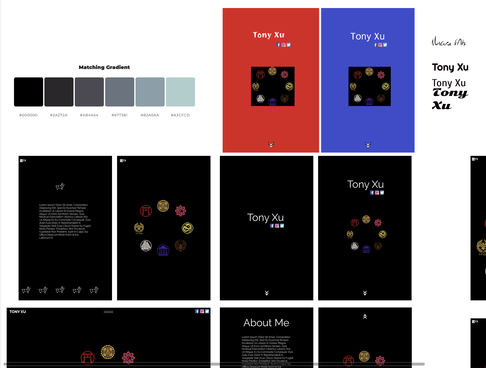 wireframes