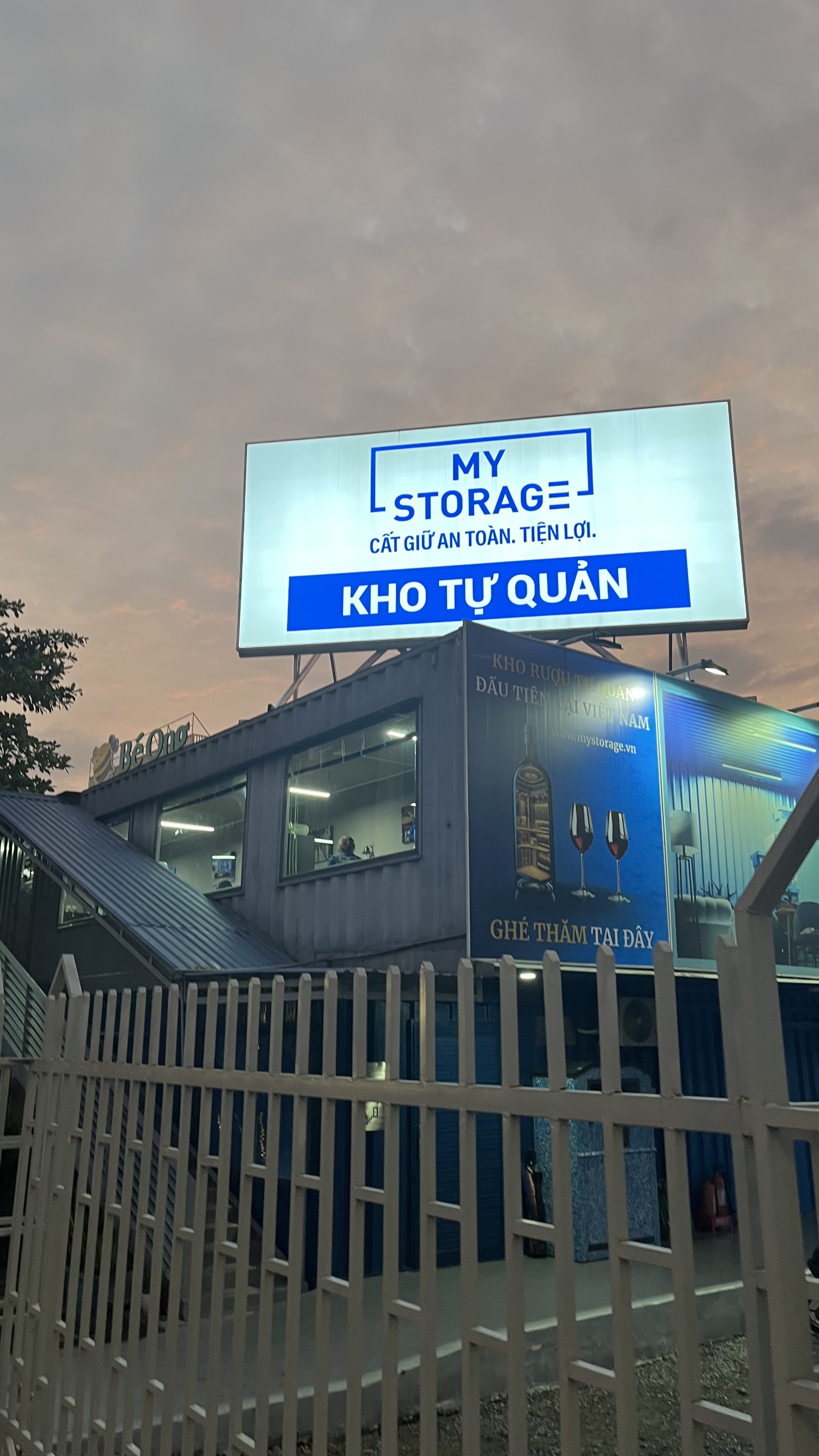 Self Storage in Vietnam