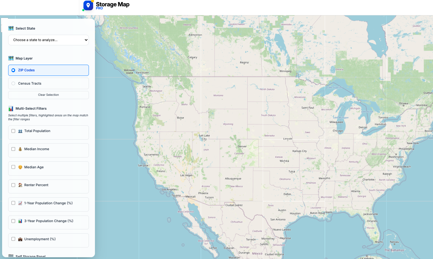 Storage Map Pro