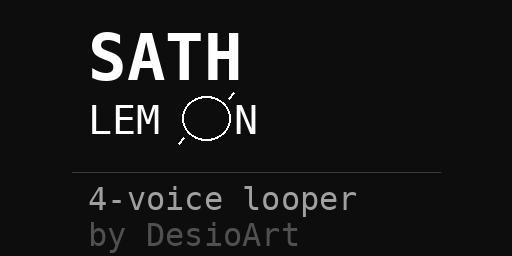 Sath Lemon splash screen