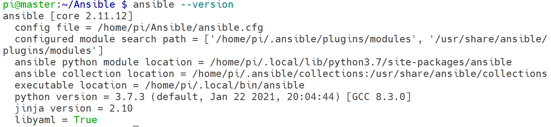 ansible_version