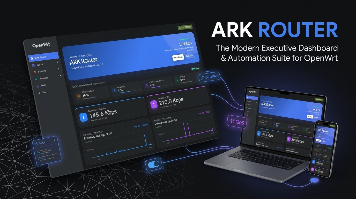ARK Router Banner
