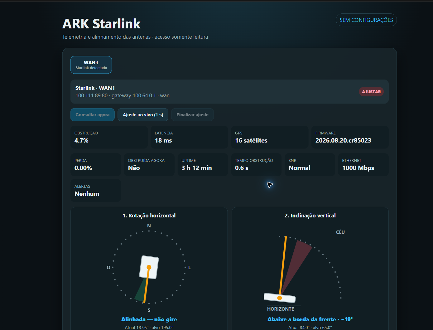 Starlink Telemetry