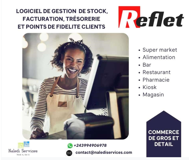 Manuel d'utilisation Reflet0.1