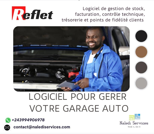 Manuel d'utilisation Reflet0.1