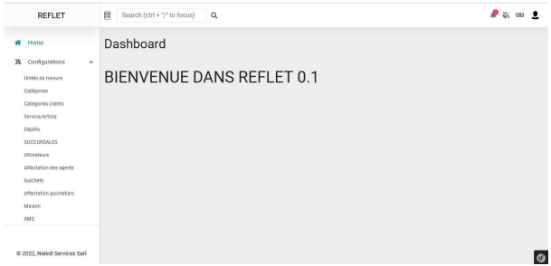 Manuel d'utilisation Reflet0.1