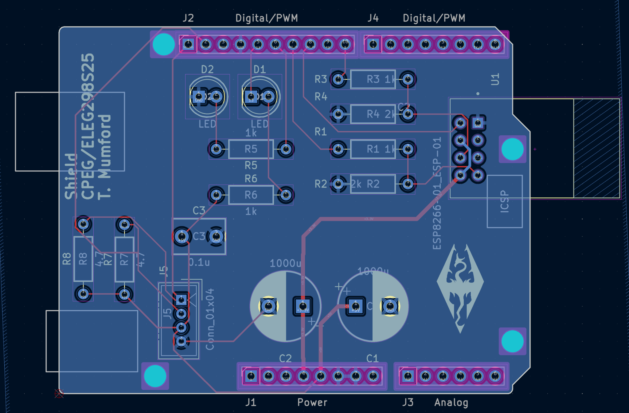 Iot sensor node, from the project README