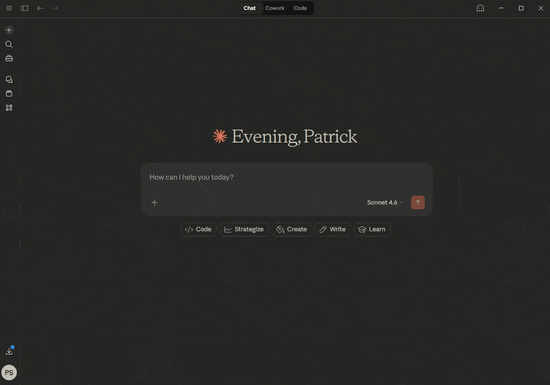 Claude querying Connapse knowledge base via MCP server — asks about preventing cascading failures in microservices, gets structured answer with circuit breaker pattern details cited from distributed-systems-notes.md