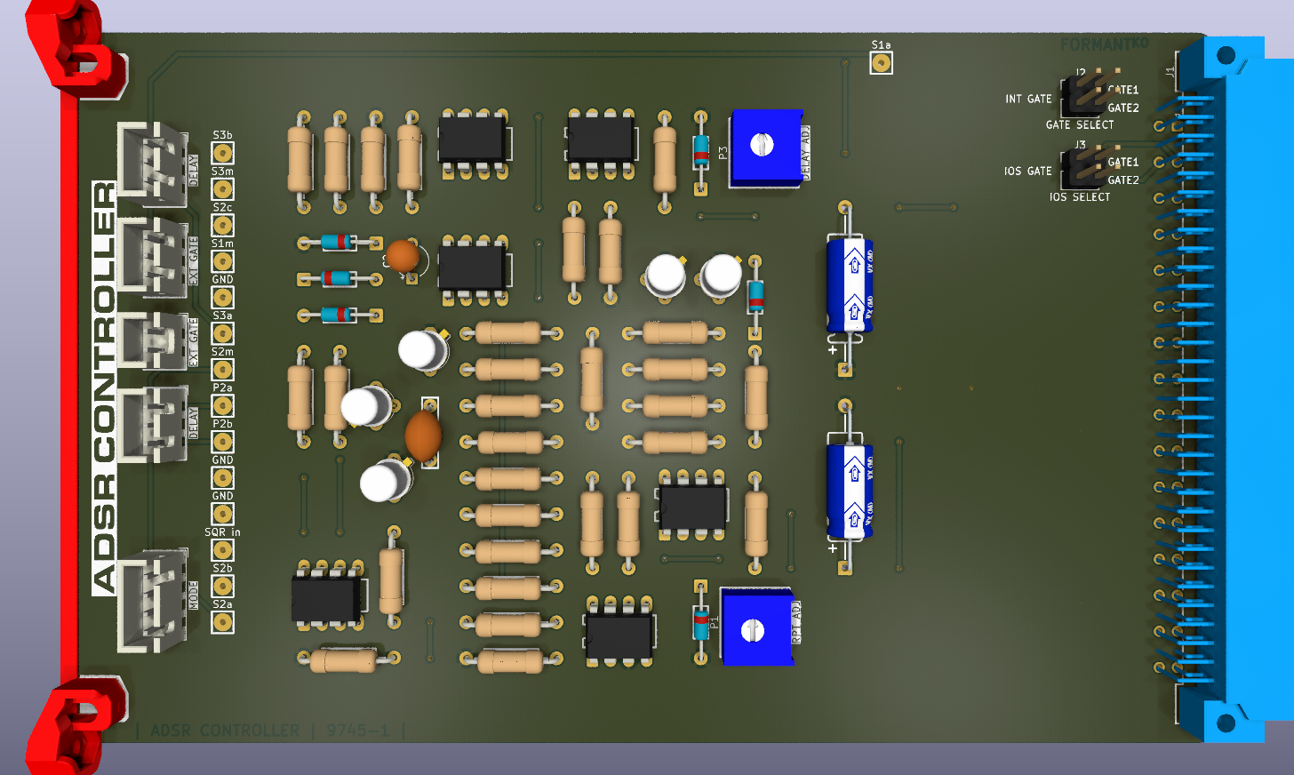 ADSR CONTROLLER, from the project README
