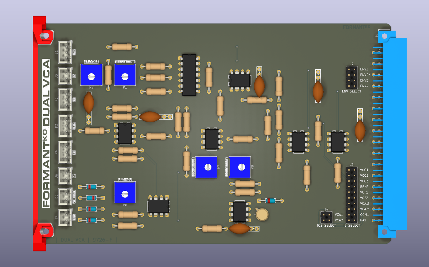 DUAL VCA, from the project README