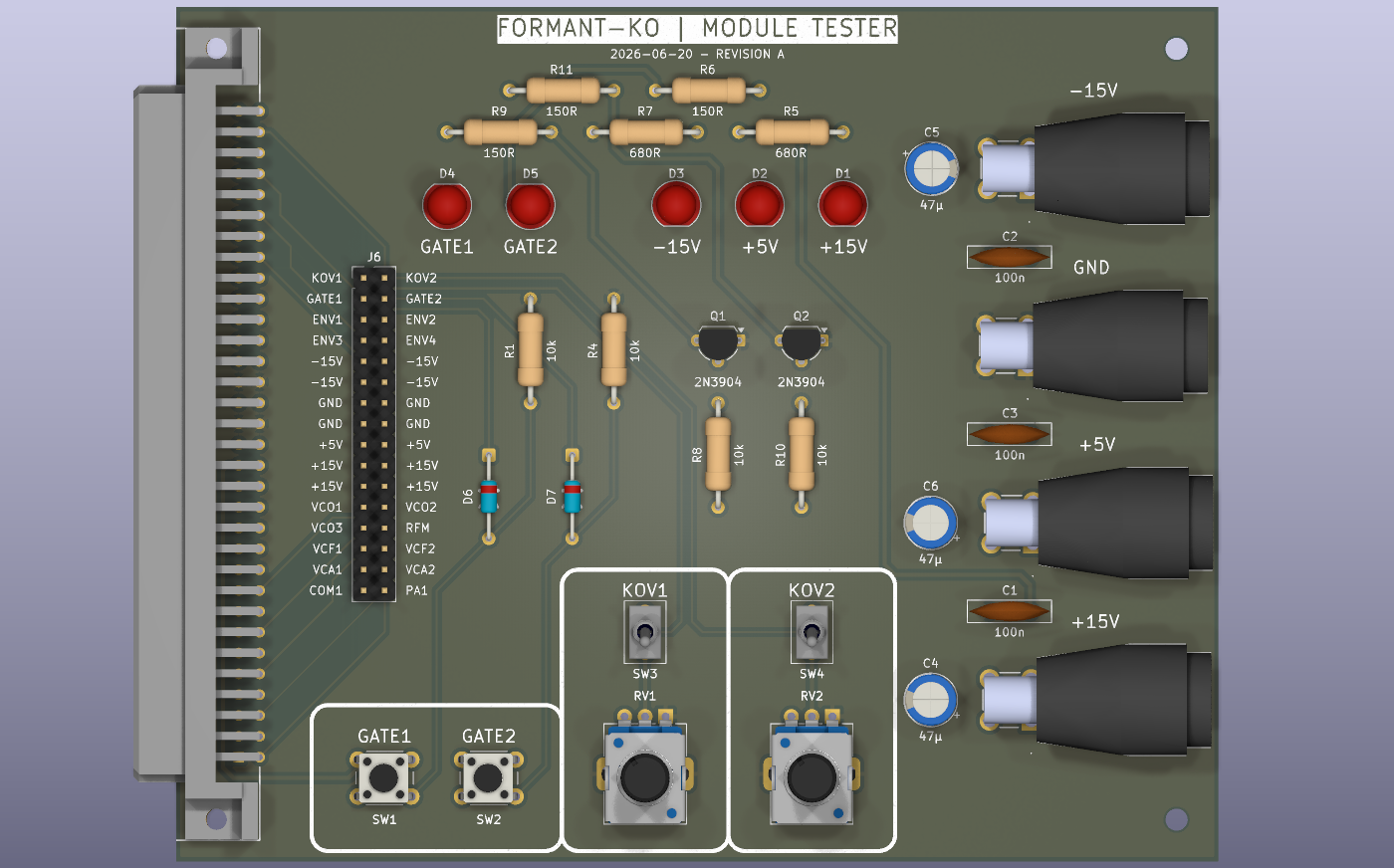MODULE TESTER, from the project README