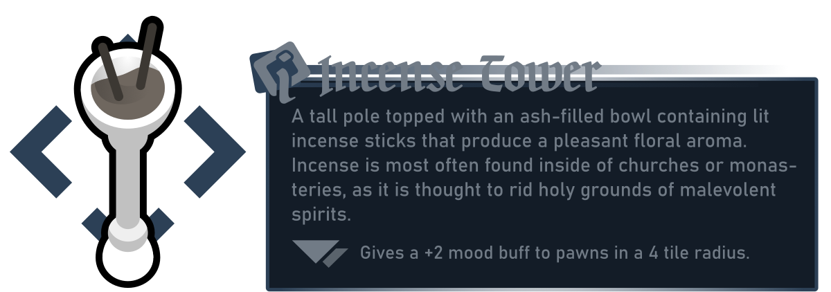 Epochs - Incense Mod ⋆ Rimworld Base