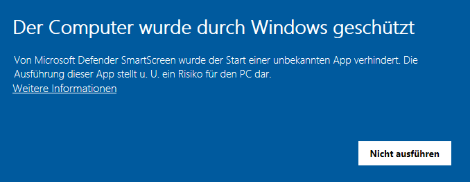 Windows SmartScreen