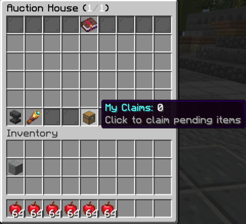 Auction House Claims