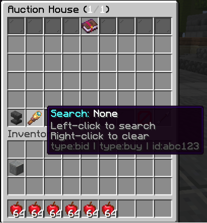 Auction House Search