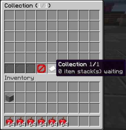 Collection Back To Orders