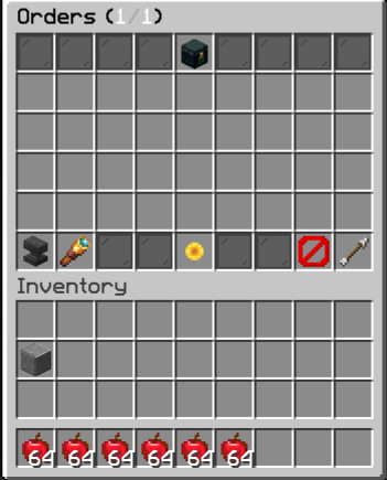Orders Overview