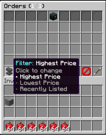 Orders Search