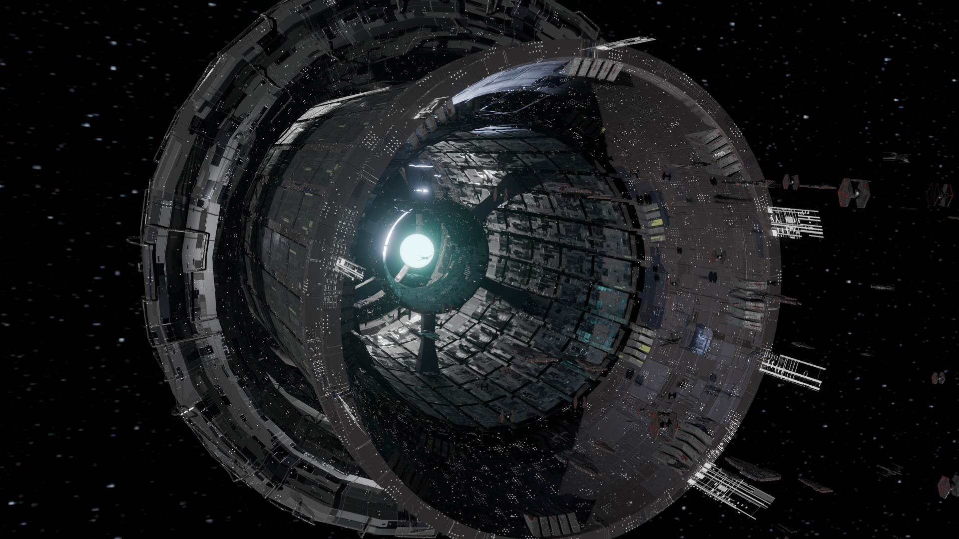 Overmind 3D Portfolio — cliquez pour explorer