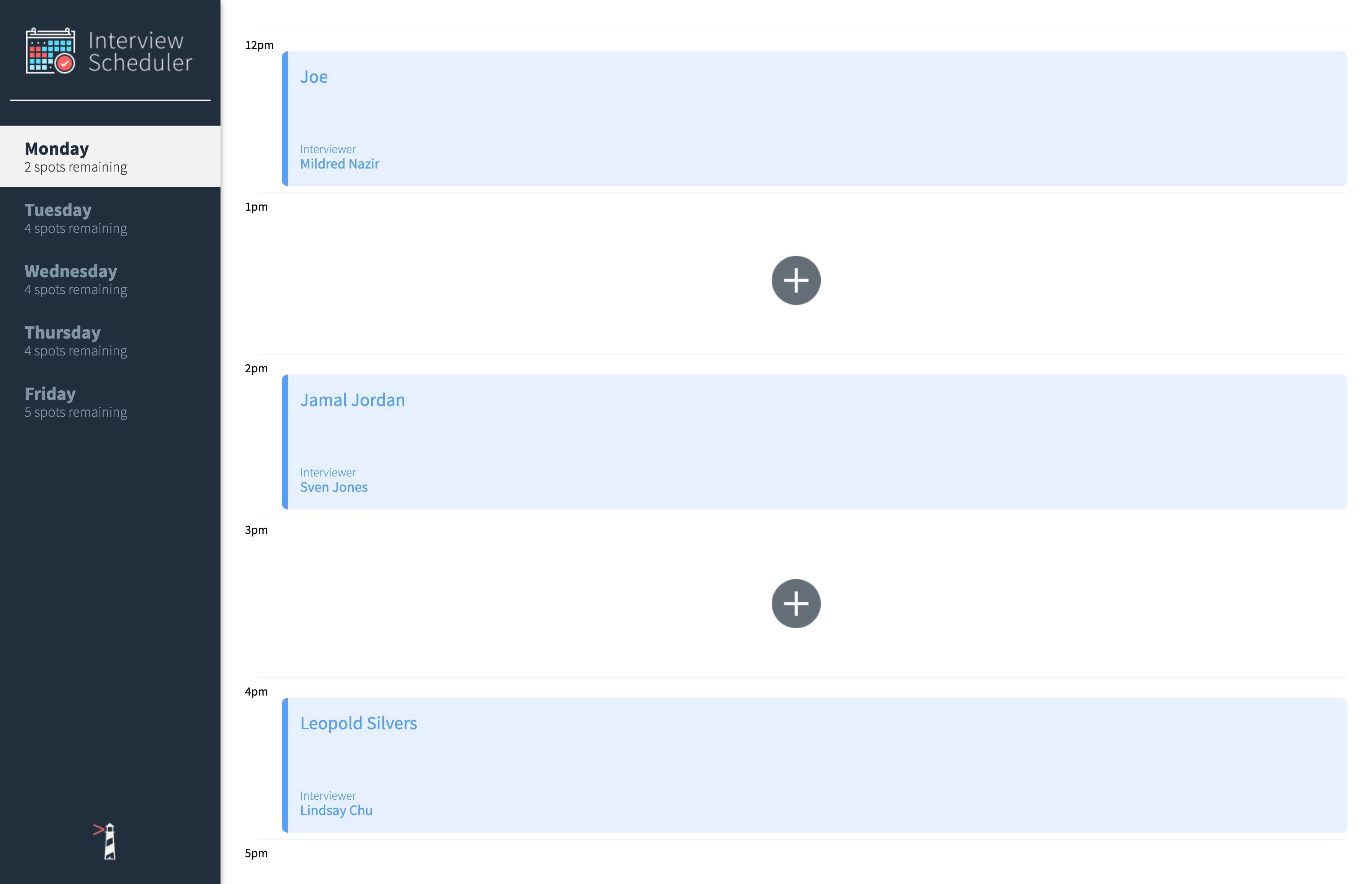 GitHub - yogimathius/scheduler