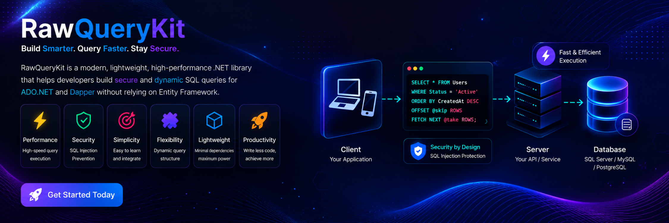 RawQueryKit Banner