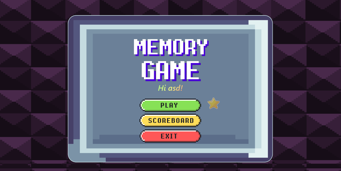 MemoryGame