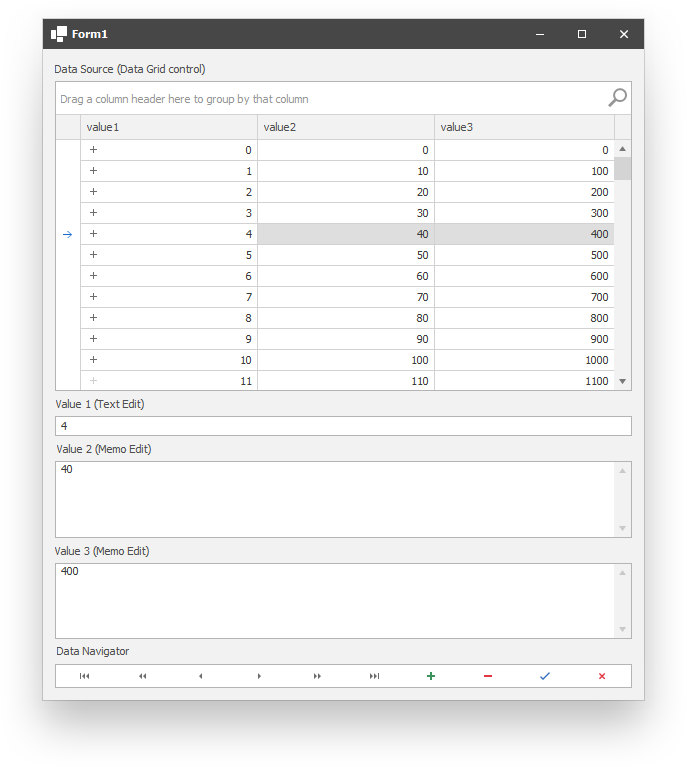 WinForms Data Navigator - Bind to a shared source