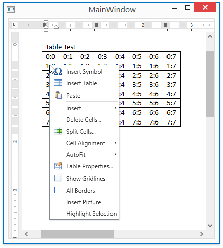 T537265 - How To Customize The Popup Menu Of The WPF RichEdit Control ...