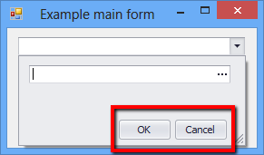 WinForms Popup Container Editor - Display the default OK button in the dropdown