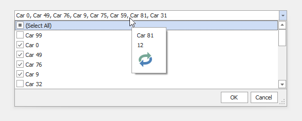WinForms Checked ComboBox - Display a super tooltip for selected items in the edit box 