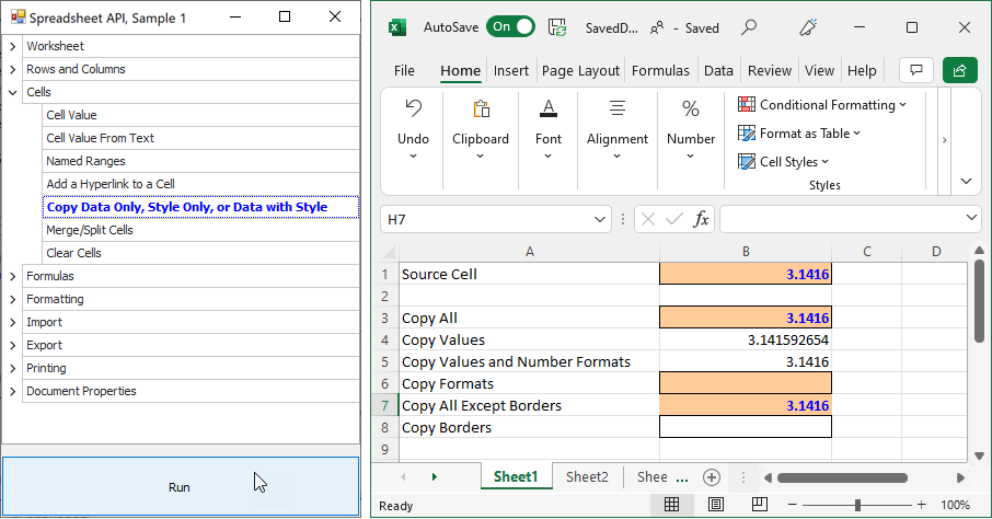 Spreadsheet Document Api Examples Part1