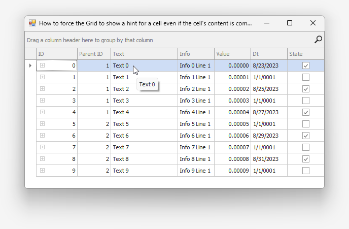 Display Tooltips for WinForms Data Grid Cells