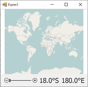 Resulting map