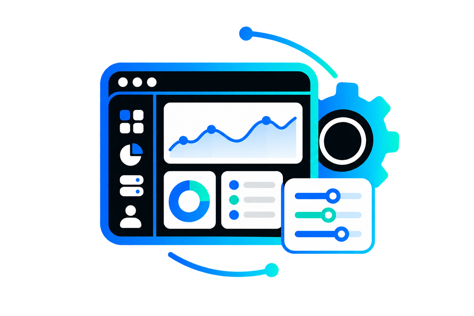 Easy to manage dashboard