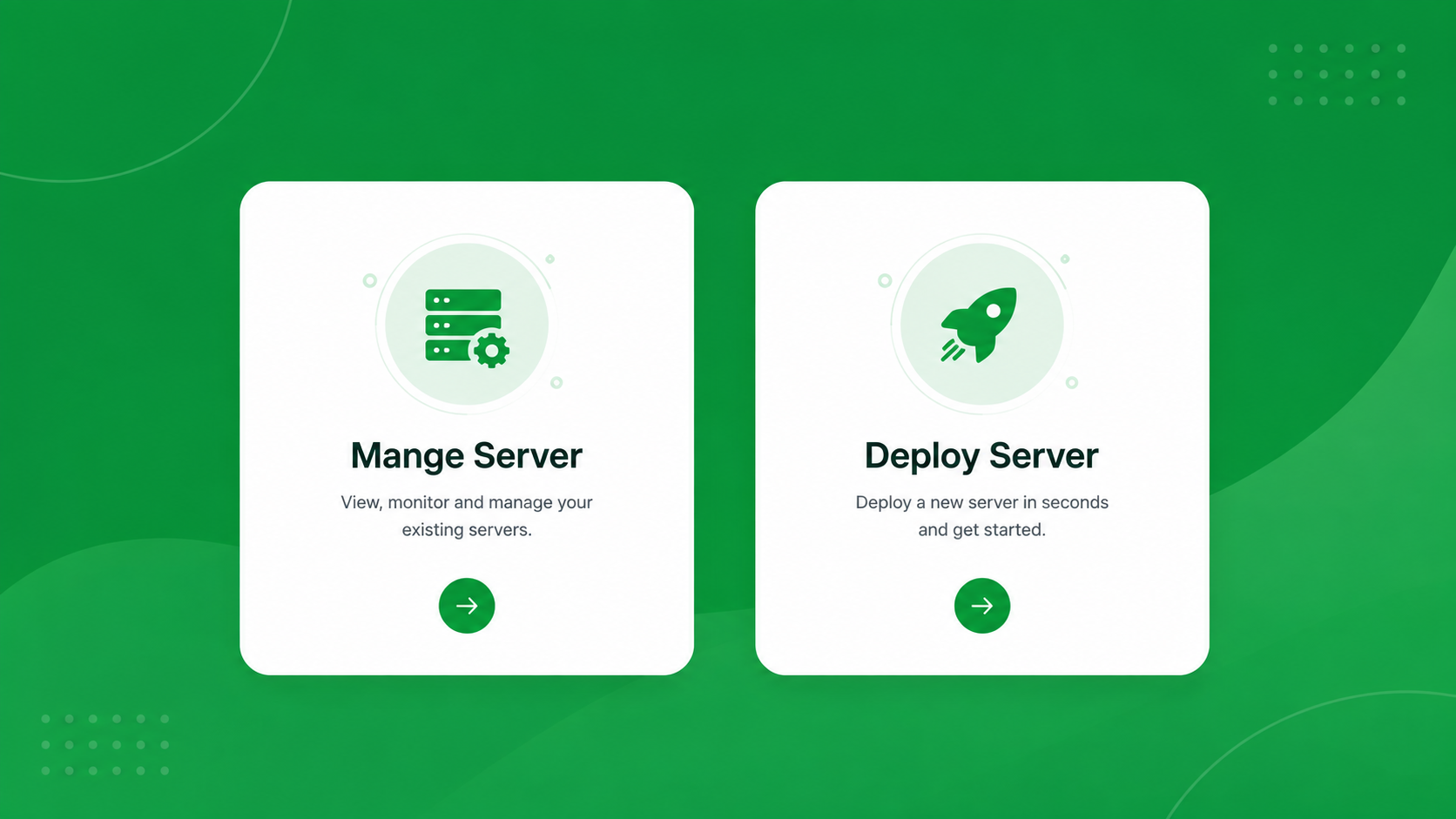 Easy to Manage Dashboard