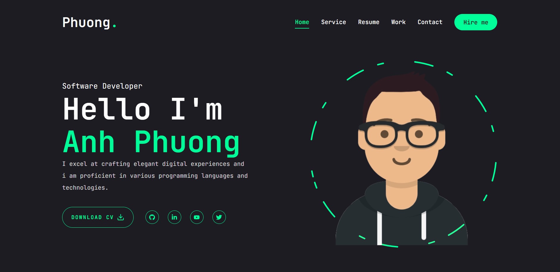 GitHub - DevNguyenPhuong/portfolio