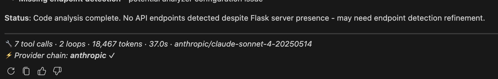 Fallback — BYOK Direct