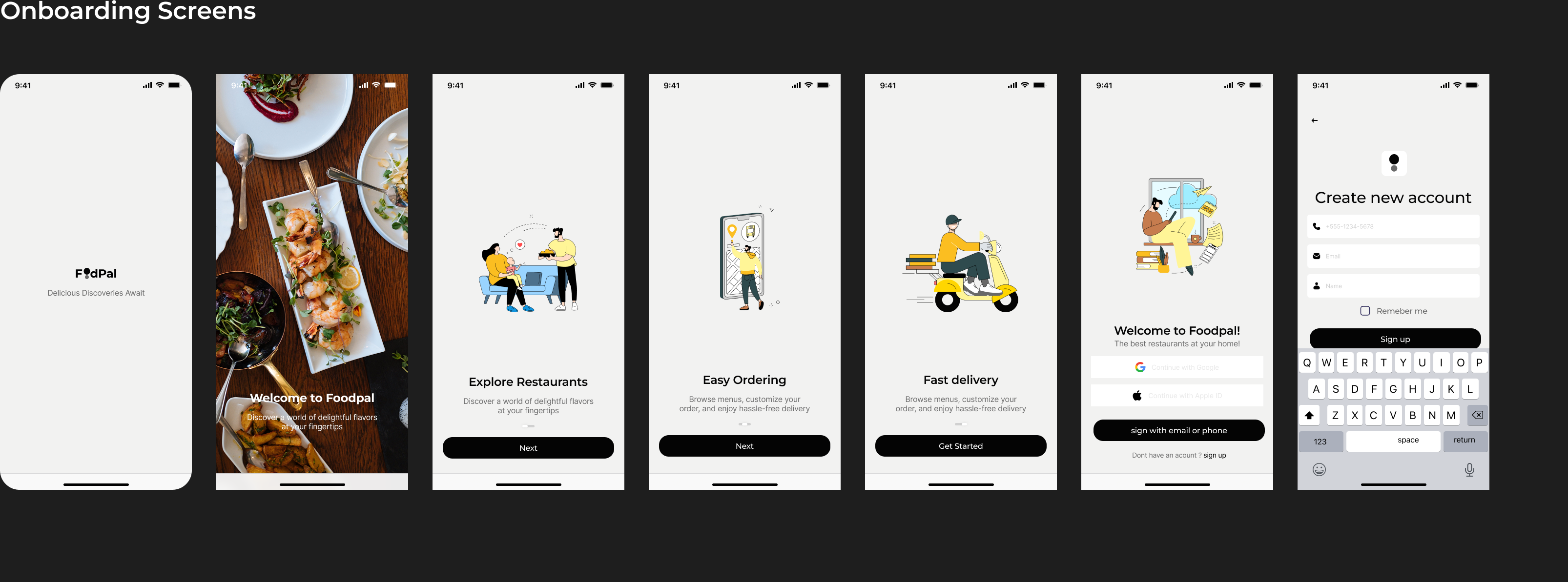 GitHub - DevUsama007/FoodPal_app: FoodPal - Flutter Food Delivery App ...