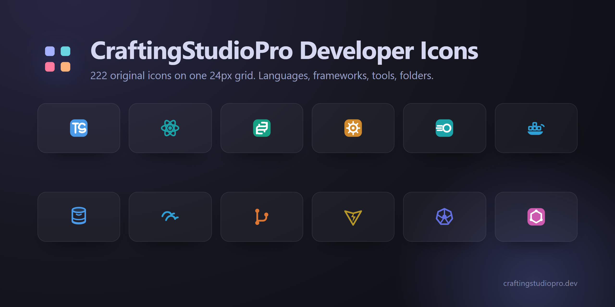 CraftingStudioPro Developer Icons
