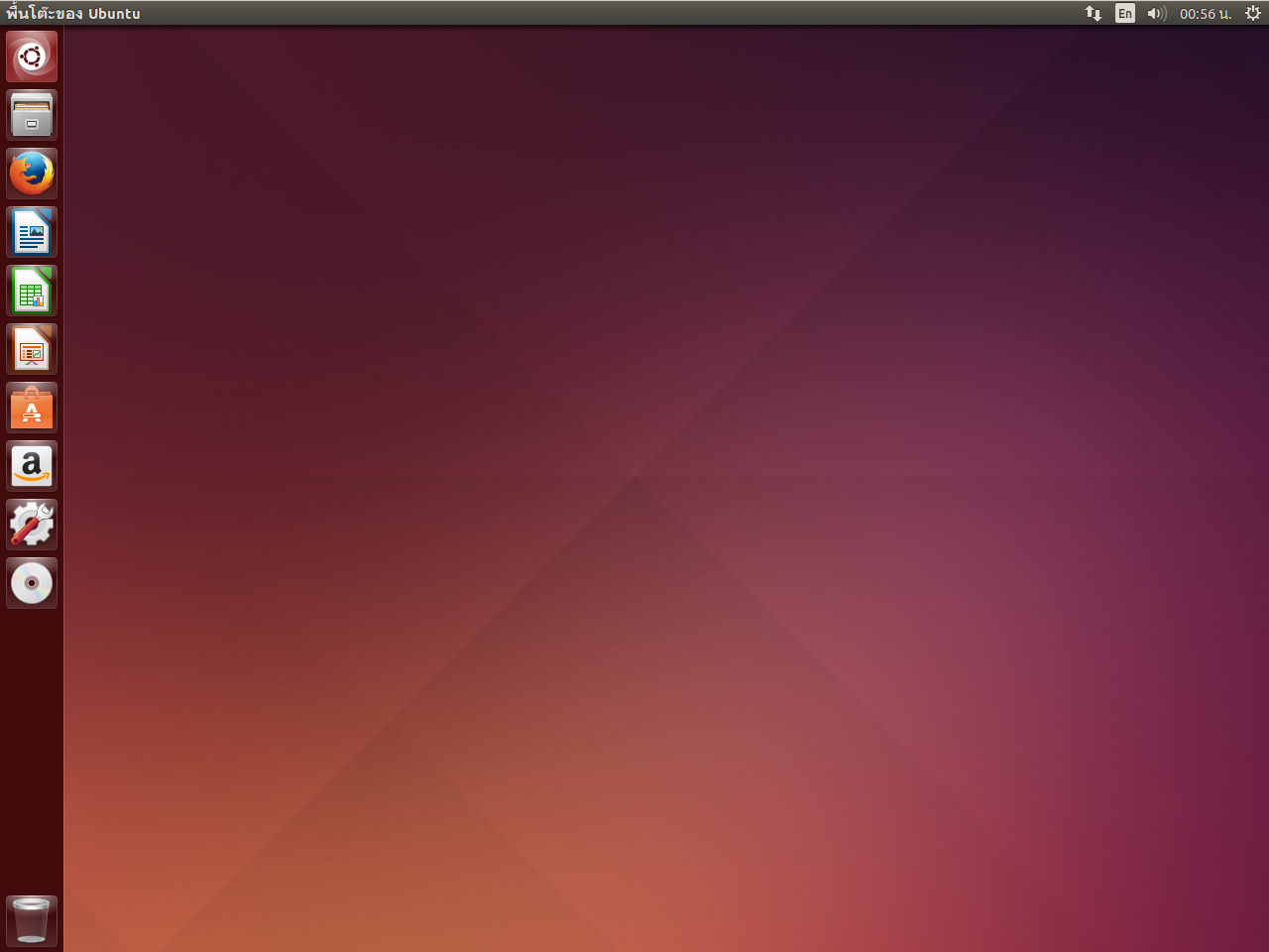 ขั้นตอนการติดตั้ง Ubuntu 14.04 - Home