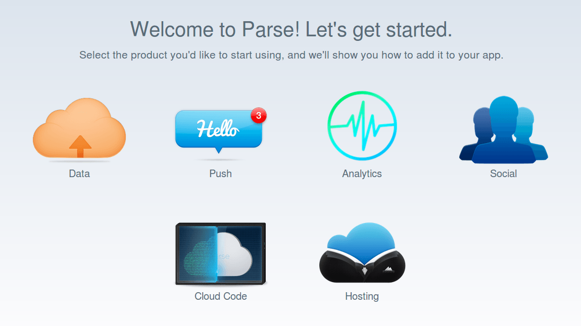 Welcome Parse