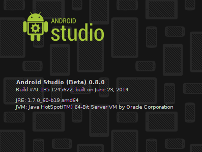 Android Studio 0.8.0