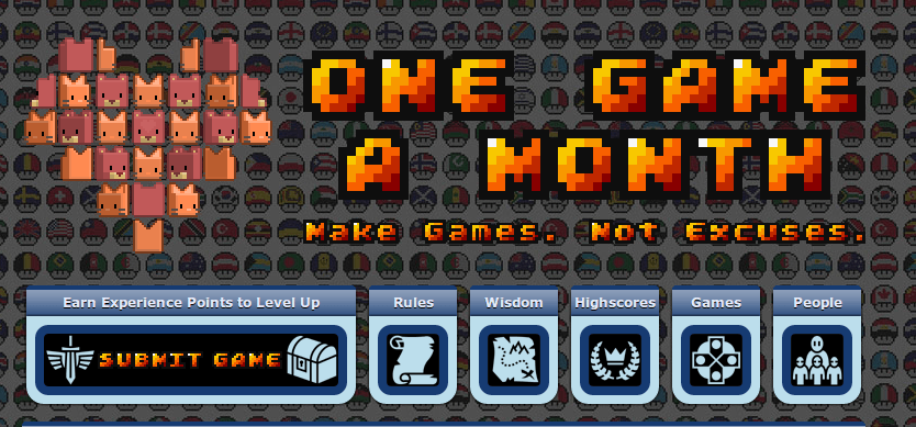 OneGameAMonth