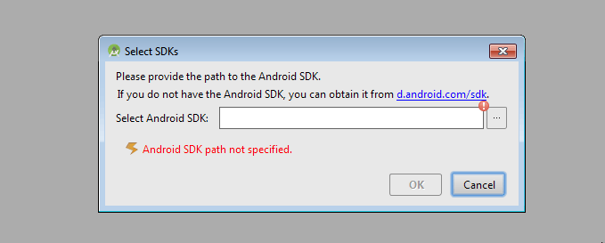 Android SDK Path