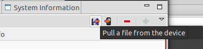 Pull a file