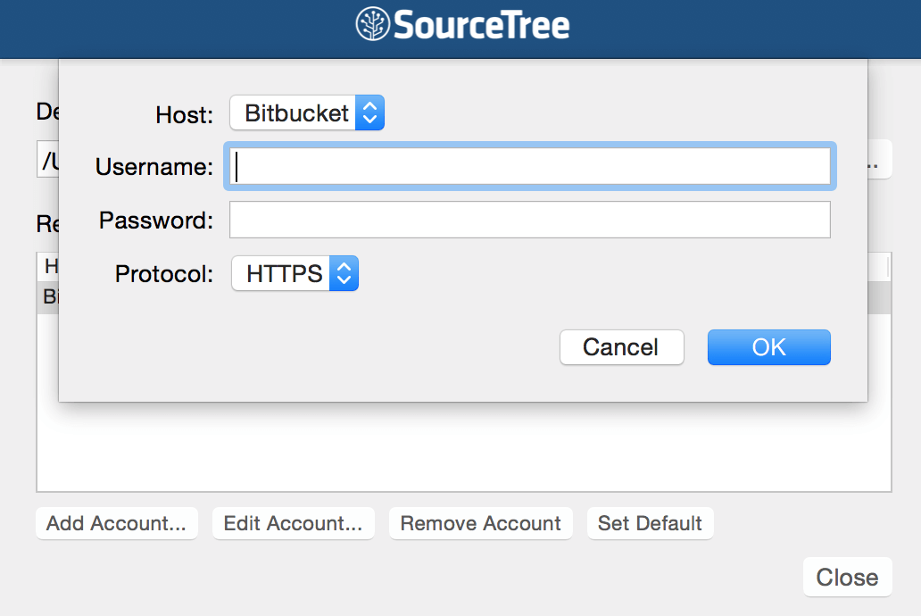 Setting BitBucket Accout